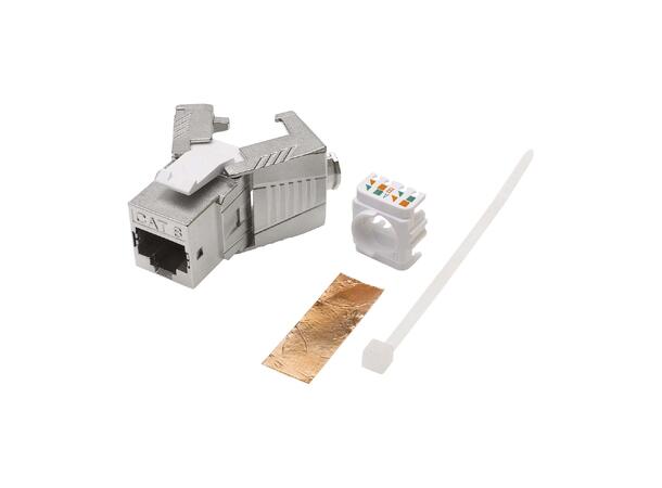 SOMMER RJ45CF8X CAT 8.1 IDC-Female, Gold plated.