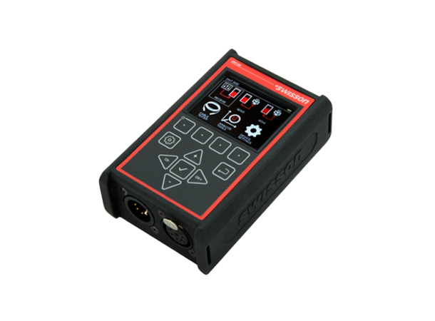 SWISSON XMT-500 DMX Testverktøy DMX, RDM & Ethernet
