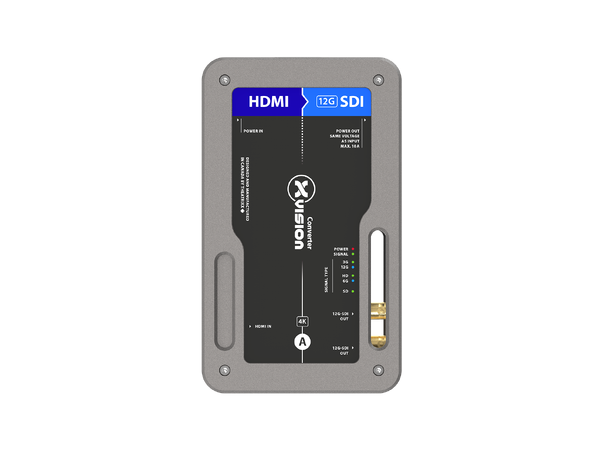 THEATRIXX Konverter HDMI til 12G-SDI HDMI 2.0 inn, 12G-SDI ut