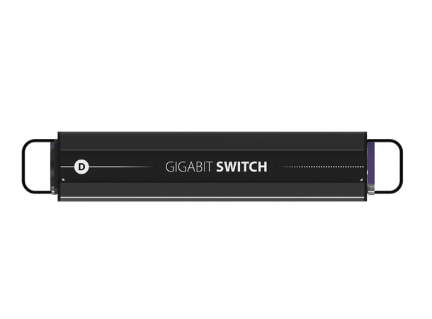 THEATRIXX Nettverksswitch- modul 1Gbps 4 x Ethercon, XVVRF