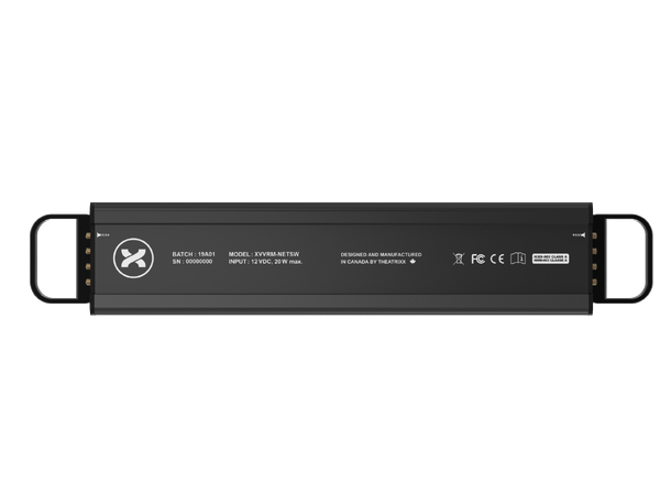 THEATRIXX Nettverksswitch- modul 1Gbps 4x Ethercon, 1xSM, OpticalCon Duo, XVVRF