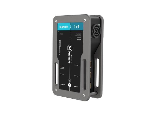 THEATRIXX Splitter HDMI 1:4 1x HDMI inn, 4x HDMI ut, HDMI 2.0