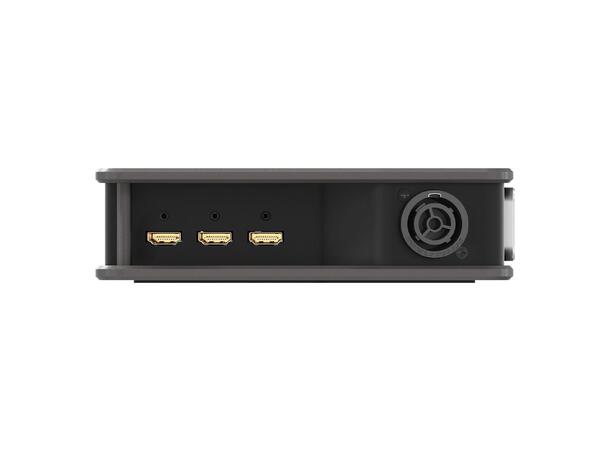 THEATRIXX Splitter HDMI 1:4 1x HDMI inn, 4x HDMI ut, HDMI 2.0