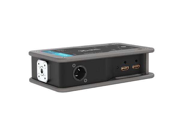 THEATRIXX Splitter HDMI 1:4 1x HDMI inn, 4x HDMI ut, HDMI 2.0