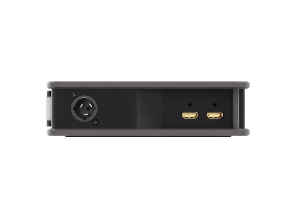 THEATRIXX Splitter HDMI 1:4 1x HDMI inn, 4x HDMI ut, HDMI 2.0