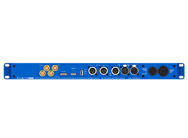 THEATRIXX xPressCue 4K Media Player 1TB HDMI/ DP/ SDI ut, ArtNet/sACN/DMX trig