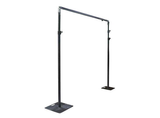 WENTEX 89301 Baseplate 450(l) x 450(w)mm - 8Kg, Black