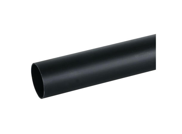 WENTEX 89327 Telescopic upright 2-way 120(h)-->180(h)cm, Black
