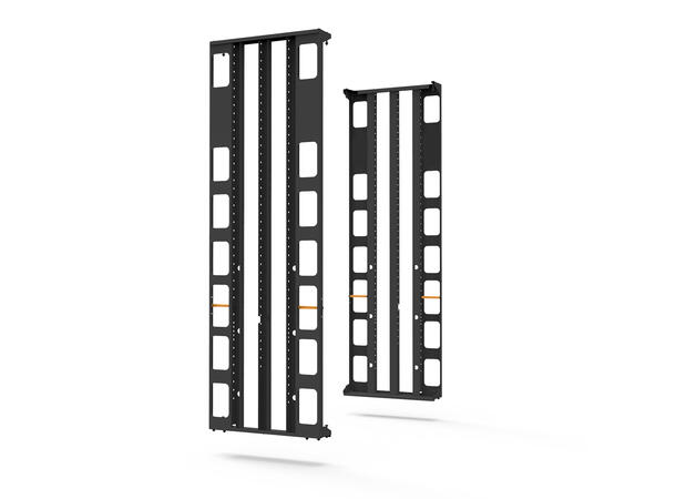 ADMIRAL Fork-side panel set Høyde 203cm, With center bracket