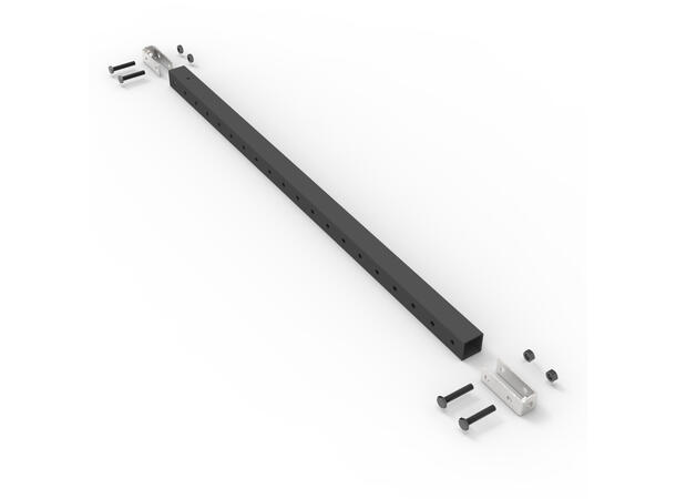 ADMIRAL Freedom set. 1x profile 150 cm 2x nutplate