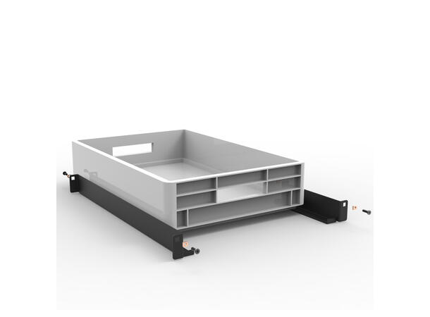 ADMIRAL Plastkasse , Høyde 12cm With drawer profile SET