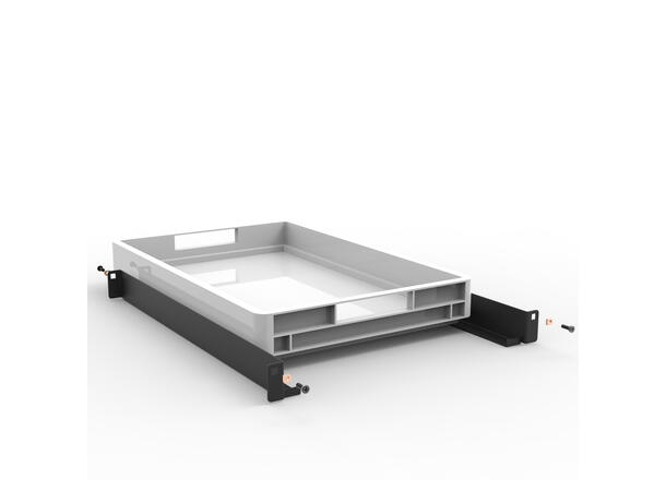 ADMIRAL Plastkasse , Høyde 7.5cm With drawer profile SET