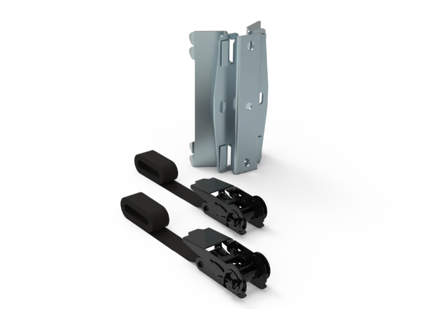 ADMIRAL Woodpecker Tree/Pole Bracket ELL 20kg, 200x114x67 mm (LxWxD), Sølv