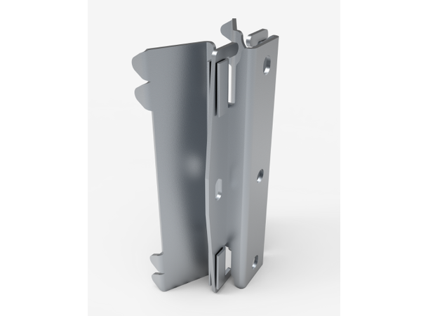 ADMIRAL Woodpecker Tree/Pole Bracket ELL 20kg, 200x114x67 mm (LxWxD), Sølv