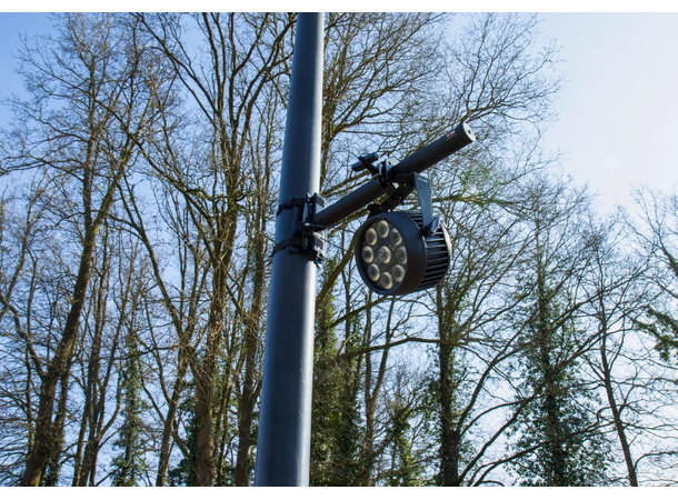 ADMIRAL Woodpecker Tree/Pole Bracket ELL 20kg, 200x114x67 mm (LxWxD), Sølv 