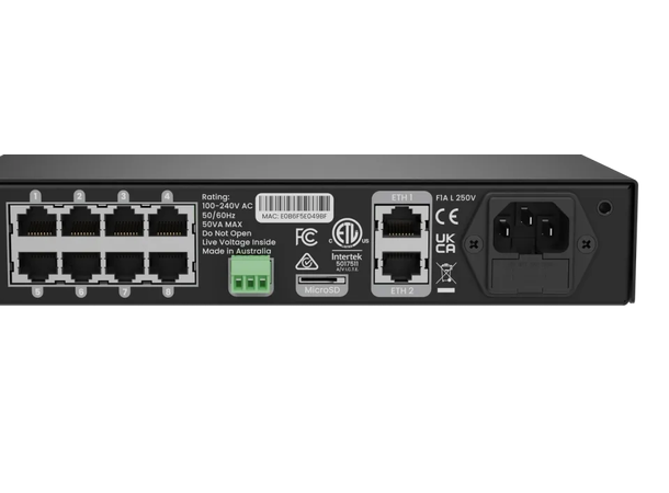 ADVATEK PixLite® T8-S Mk3  Pixel Control Long Range, 96 Univers, ArtNet/sACN