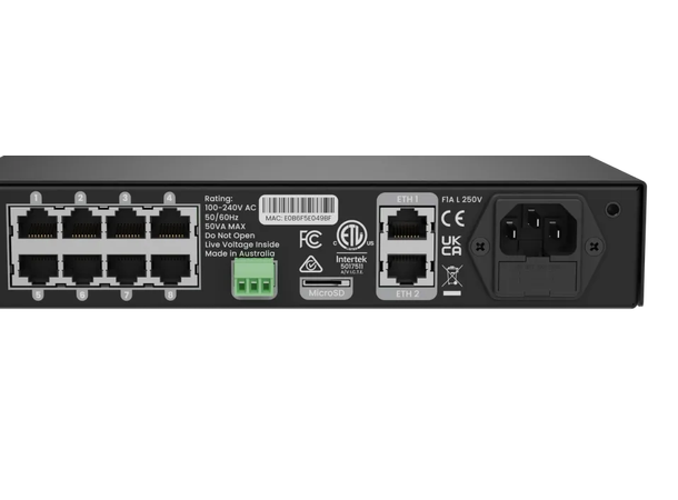 ADVATEK PixLite® T8-S Mk3  Pixel Control Long Range, 96 Univers, ArtNet/sACN 