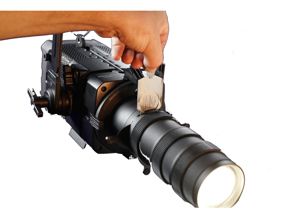 ASTERA AF80-PLS Projection lens Til Pluto fresnel