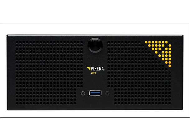 AV STUMPFL Pixera Zero Director ½ 19", 2U, 4 x MiniDP out