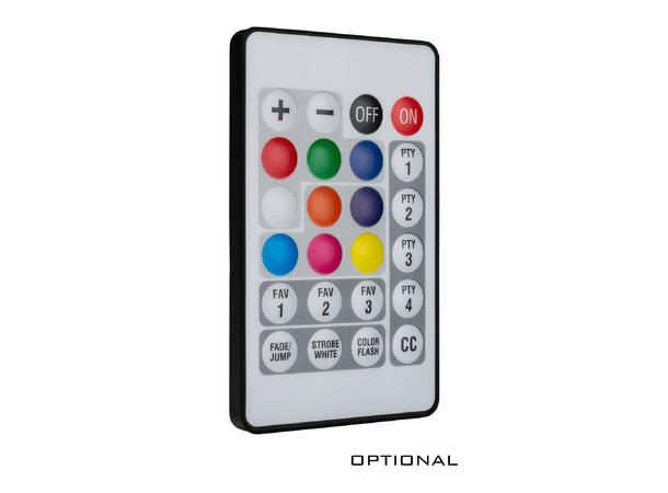 BRITEQ BTI-AKKUCHROMA LED Projector 18 x 10W RGBL LED, Batteridrift, IP65