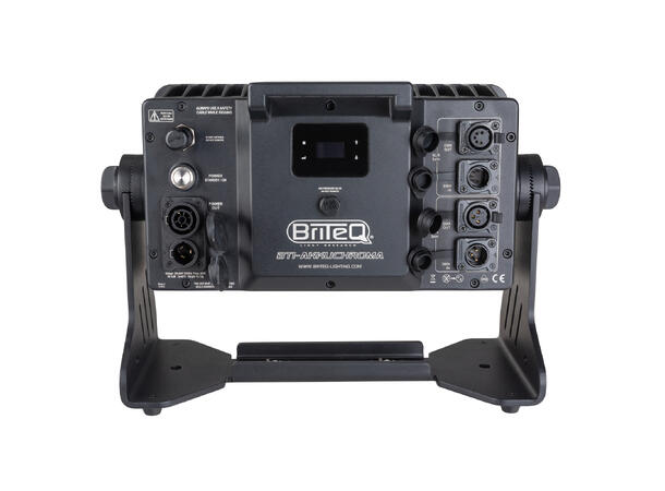 BRITEQ BTI-AKKUCHROMA LED Projector 18 x 10W RGBL LED, Batteridrift, IP65