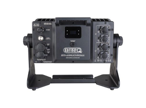 BRITEQ BTI-AKKUCHROMA LED Projector 18 x 10W RGBL LED, Batteridrift, IP65
