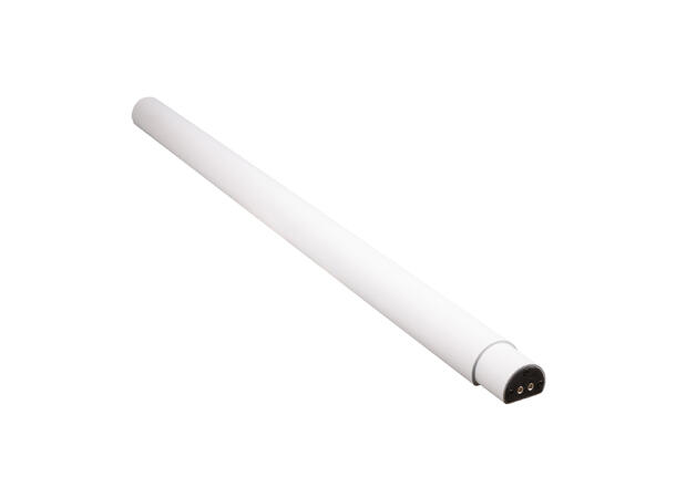 BRITEQ BTI-AKKUPOLE Utebelysning, IP64 4 x 5W WW LED, 3200K, Batteridrift, Hvit