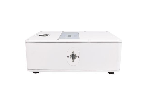 BRITEQ BTI-AKKUPOLE Utebelysning, IP64 4 x 5W WW LED, 3200K, Batteridrift, Hvit