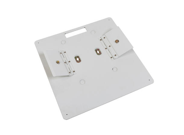 BRITEQ BTI-AKKUPOLE Utebelysning, IP64 4 x 5W WW LED, 3200K, Batteridrift, Hvit