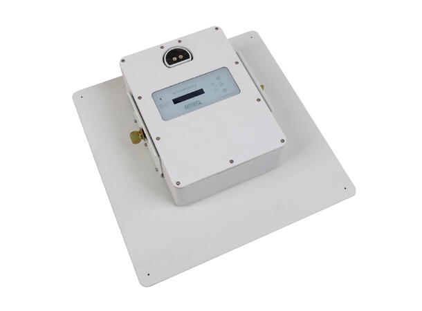 BRITEQ BTI-AKKUPOLE Utebelysning, IP64 4 x 5W WW LED, 3200K, Batteridrift, Hvit