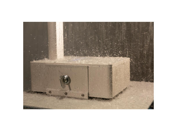 BRITEQ BTI-AKKUPOLE Utebelysning, IP64 4 x 5W WW LED, 3200K, Batteridrift, Hvit