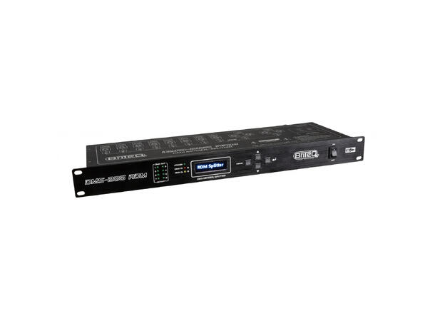 Briteq DMS-285 RDM Merge/Splitt/Boost 2 in / 8 out, 5pin XLR,