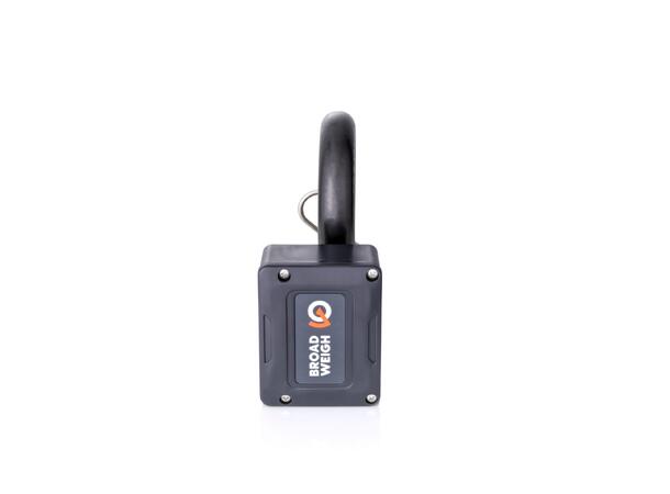BroadWeigh BW Loadcell Shackle 2,4Ghz WLL 3,25t, Black