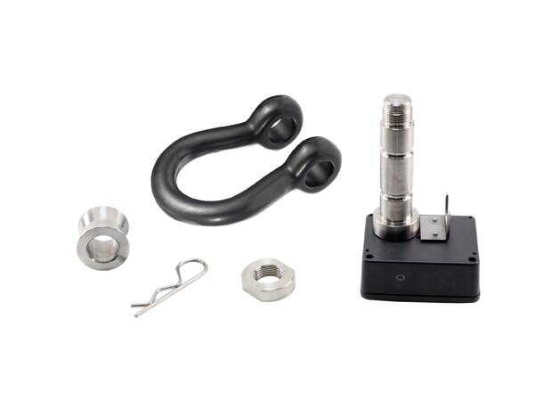 BroadWeigh BW Loadcell Shackle 2,4Ghz WLL 3,25t, Black