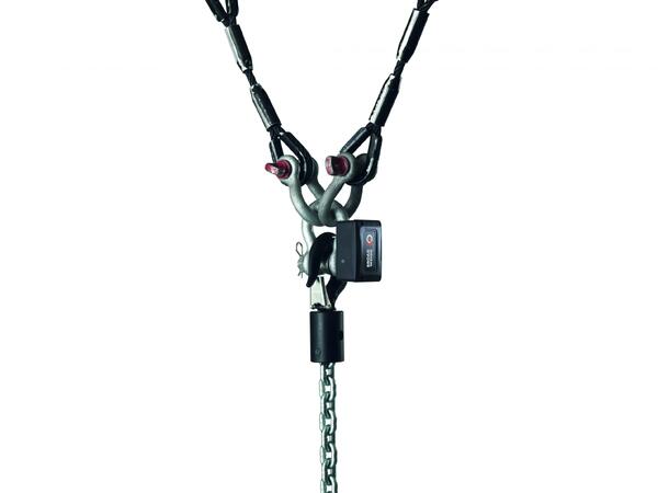 BroadWeigh BW Loadcell Shackle 2,4Ghz WLL 3,25t, Black