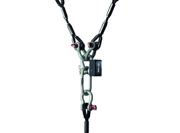 BroadWeigh BW Loadcell Shackle 2,4Ghz WLL 3,25t, Black