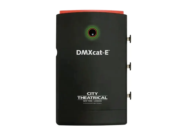 CITY THEATRICAL DMX Cat-E, Test verktøy DMX, RDM, ArtNet iOs/Android
