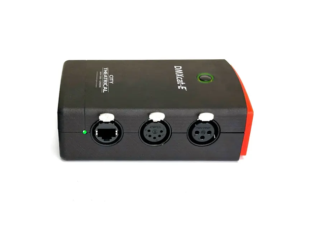 CITY THEATRICAL DMX Cat-E, Test verktøy DMX, RDM, ArtNet iOs/Android