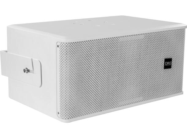 DAD ARK208SP passiv sub 300W 2x8" Hvit. Maks SPL 122dB