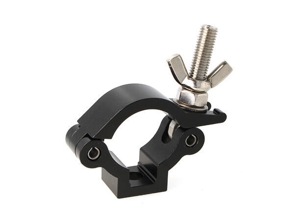 DOUGHTY clamp halvkobling LW Ø48-51mm WLL 300kg, sort, slimline