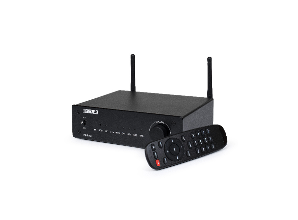 DSPPA Mini502 Stereo Miniforsterker 2 x 50W, Bluetooth tranciever