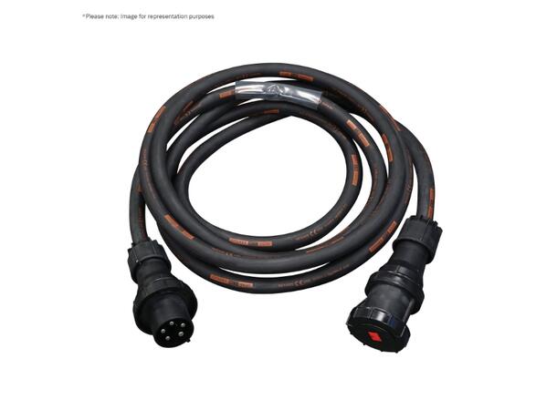 ELUMEN8 125A Skjøtekabel, IP67 25m, PCE Midnight, H07RN-F