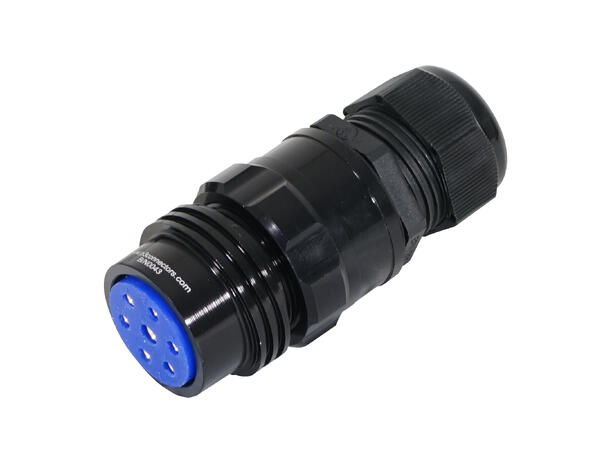 ELUMEN8 Socapex 19-Pin, Female Socket 16-28mm
