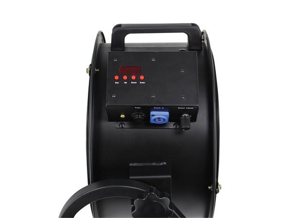 ELUMEN8 Windstom Effektvifte 55m3/min, DMX,
