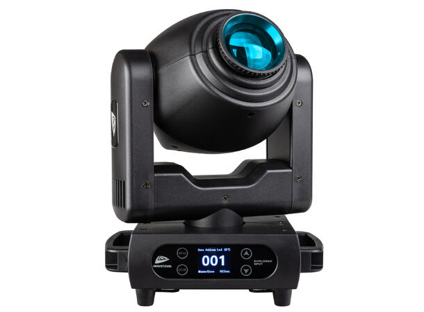JB SYSTEMS Explorer Spot Moving head 120W LED, 12 to 17° Zoom