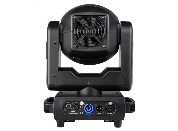 JB SYSTEMS Explorer Spot Moving head 120W LED, 12 to 17° Zoom
