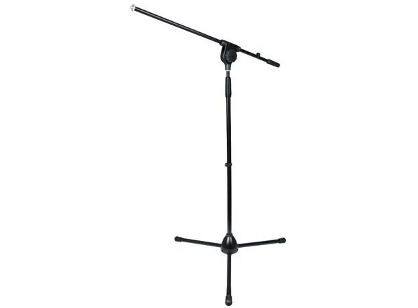 JB SYSTEMS MS-26PRO Mikrofonstativ with tripod, H=102-158cm, boom=64cm