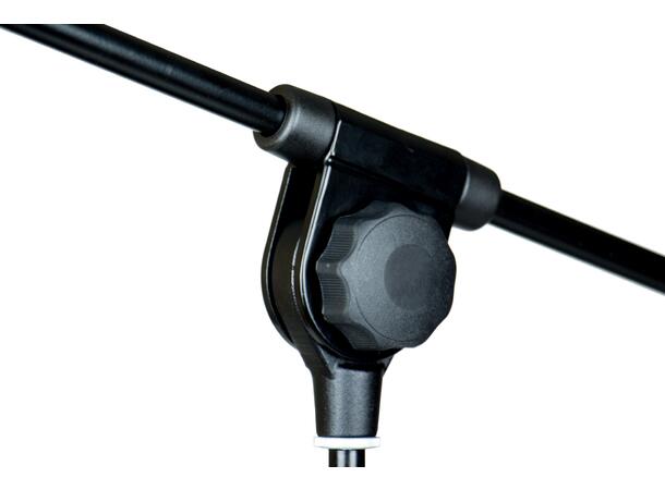 JB SYSTEMS MS-26PRO Mikrofonstativ with tripod, H=102-158cm, boom=64cm