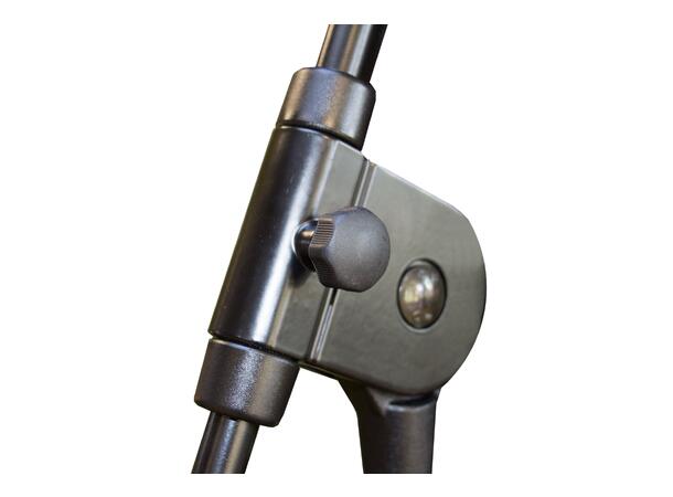 JB SYSTEMS MS-26PRO Mikrofonstativ with tripod, H=102-158cm, boom=64cm