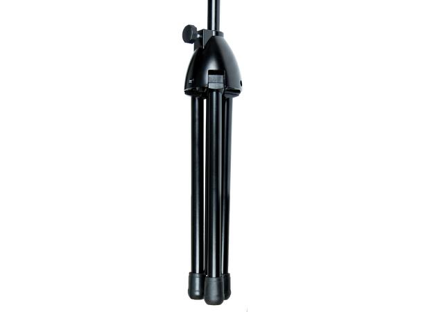 JB SYSTEMS MS-26PRO Mikrofonstativ with tripod, H=102-158cm, boom=64cm